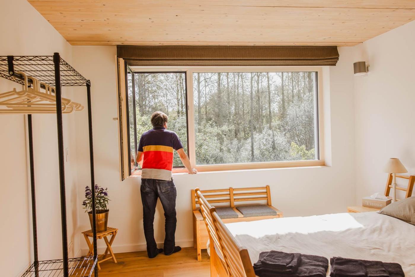 Scrab&Ble Ecologische Gastenkamers Bornem Ngoại thất bức ảnh